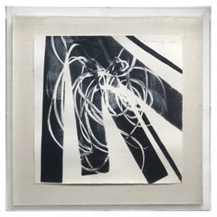 Hans Hartung Modern Art Abstract Print