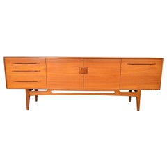Used Large Mid Century Credenza in Teak by Beithcraft