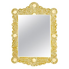 Vintage Boho Inlay Mirror