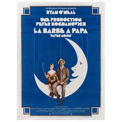 Paper Moon 1974 French Grande Film Poster