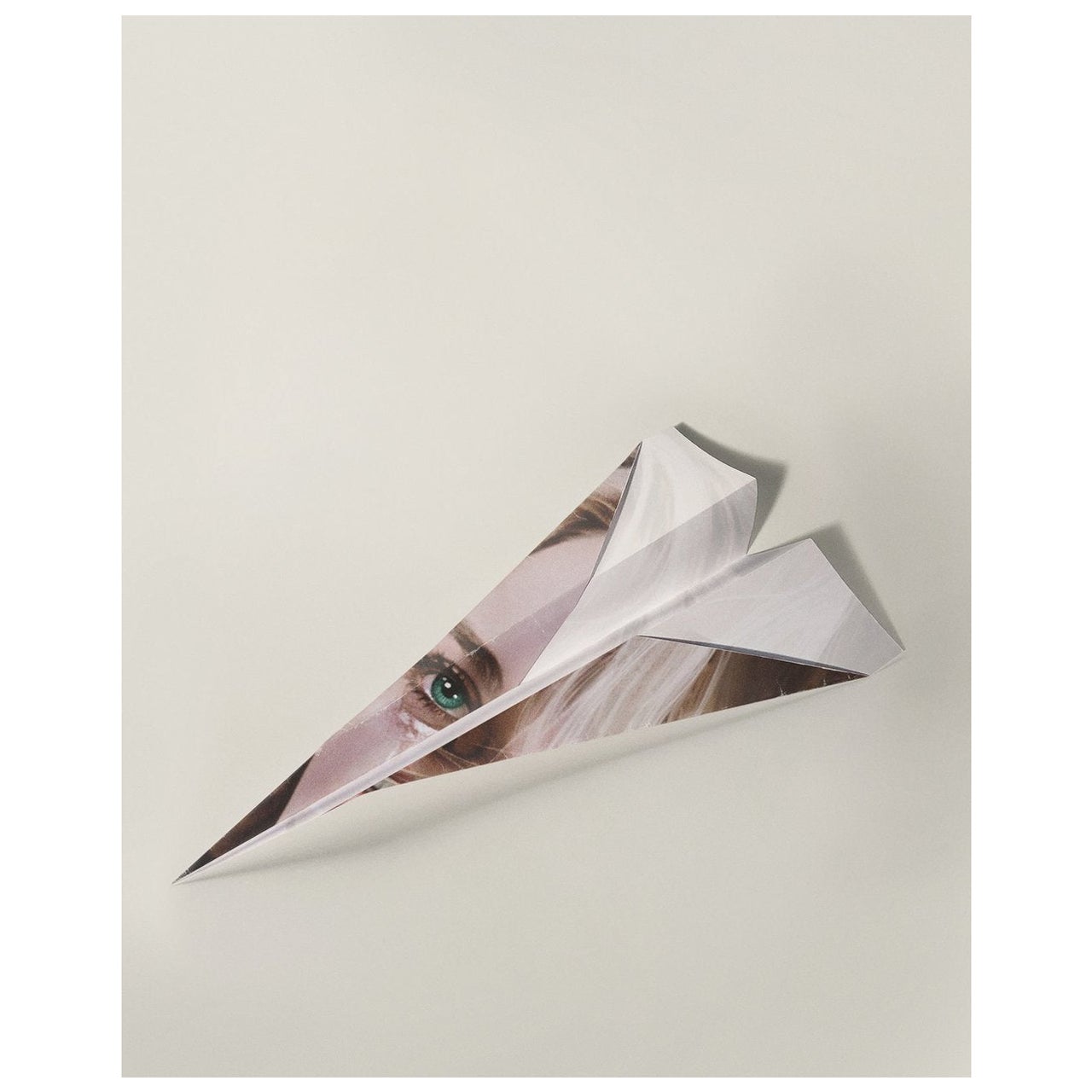 Paper Airplane 2021 U.S. Giclee Signed For Sale