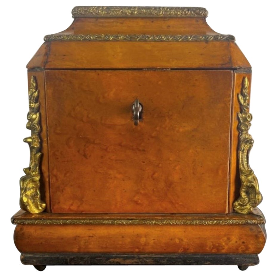 Jewelry Boxes or Wooden Box with Key, Restauration Period 19th, France For Sale