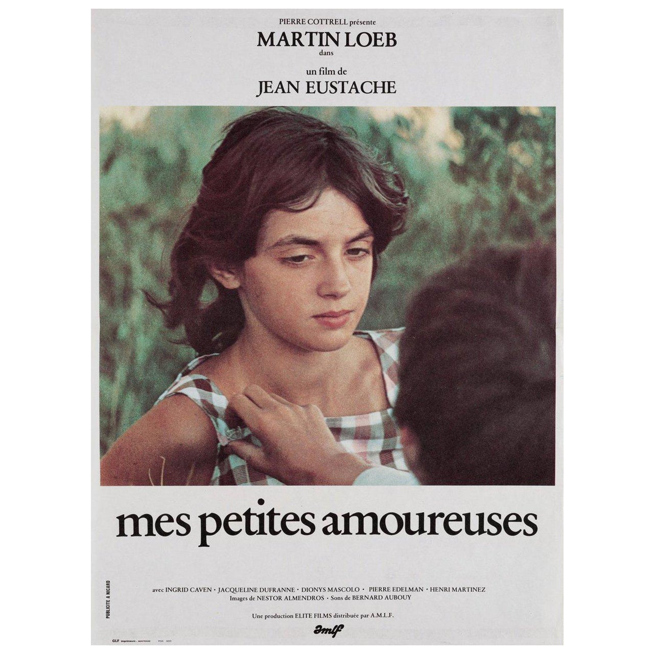 Mes Petites Amoureuses, Petite affiche de film française, 1974 en vente