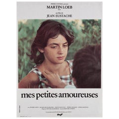 Mes Petites Amoureuses, Französisches kleines Filmplakat, 1974