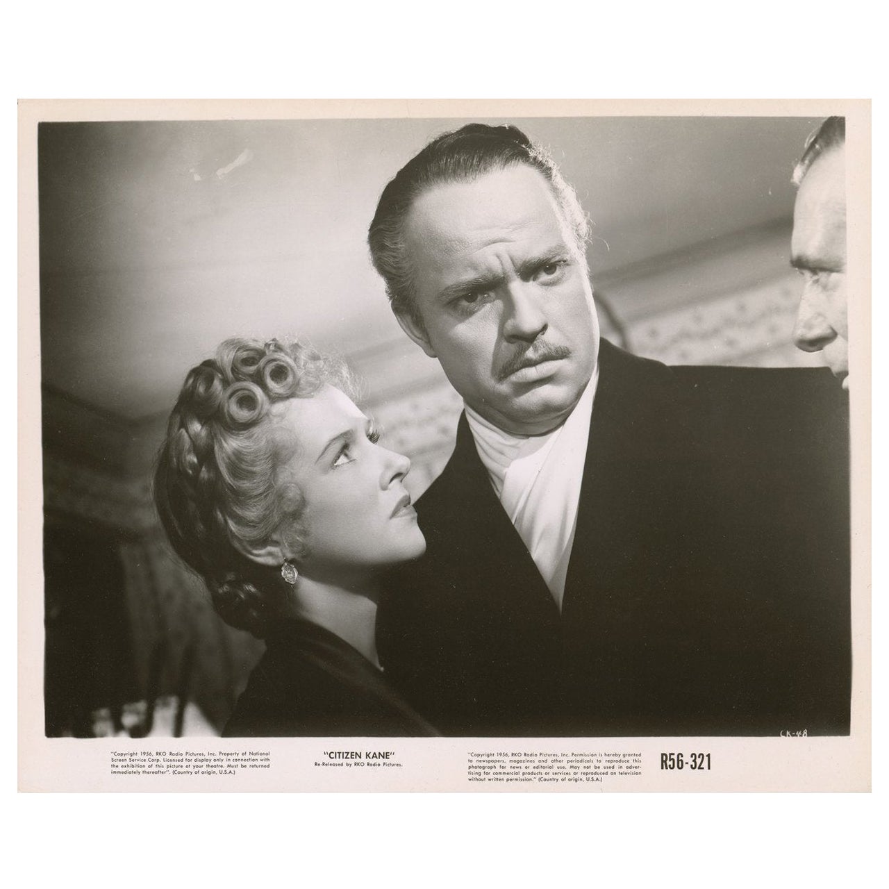 Citizen Kane R1956 U.S. Silver Gelatin Single-Weight Photo