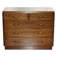 1 von 2 ALFRED COX MiD CENTURY MODERN CHESTS OF DRAWERS CIRCA 1952 PERIOD OAK