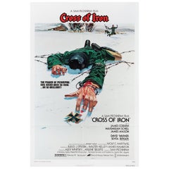 Cross of Iron 1977 U.S. One Sheet Film Poster