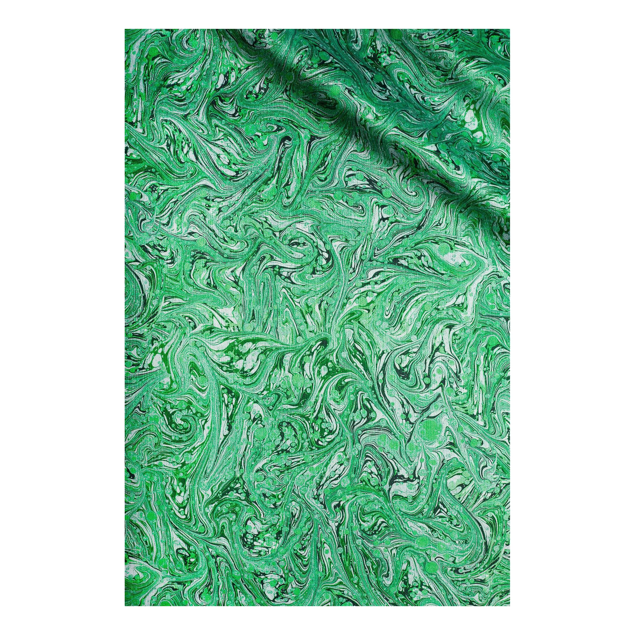 Meredith Green Velvet Fabric For Sale