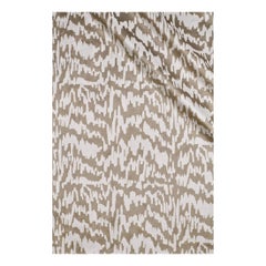 Rake Taupe Velvet Fabric