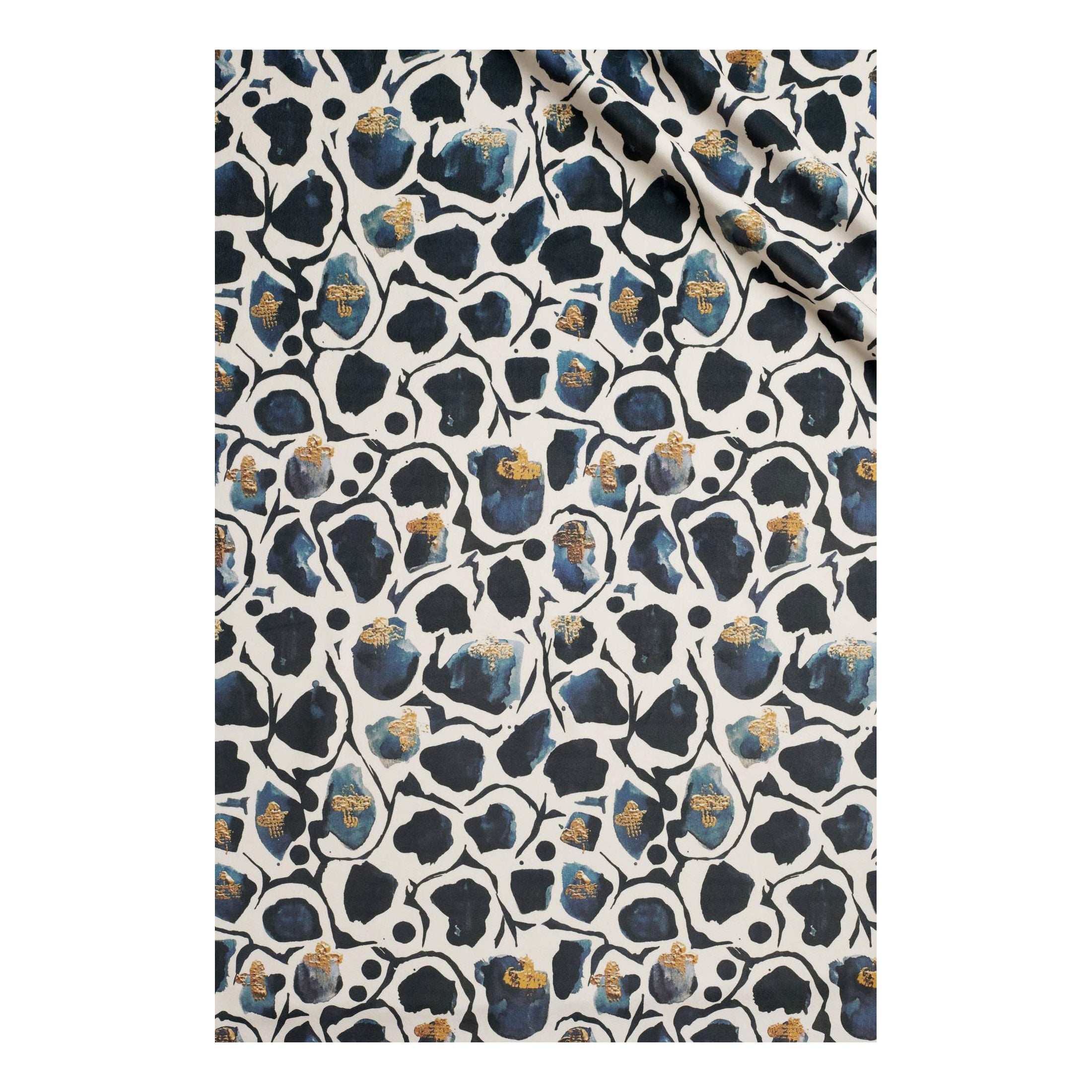 Tessuto Giraffe Mono Soft Touch Velvet in vendita