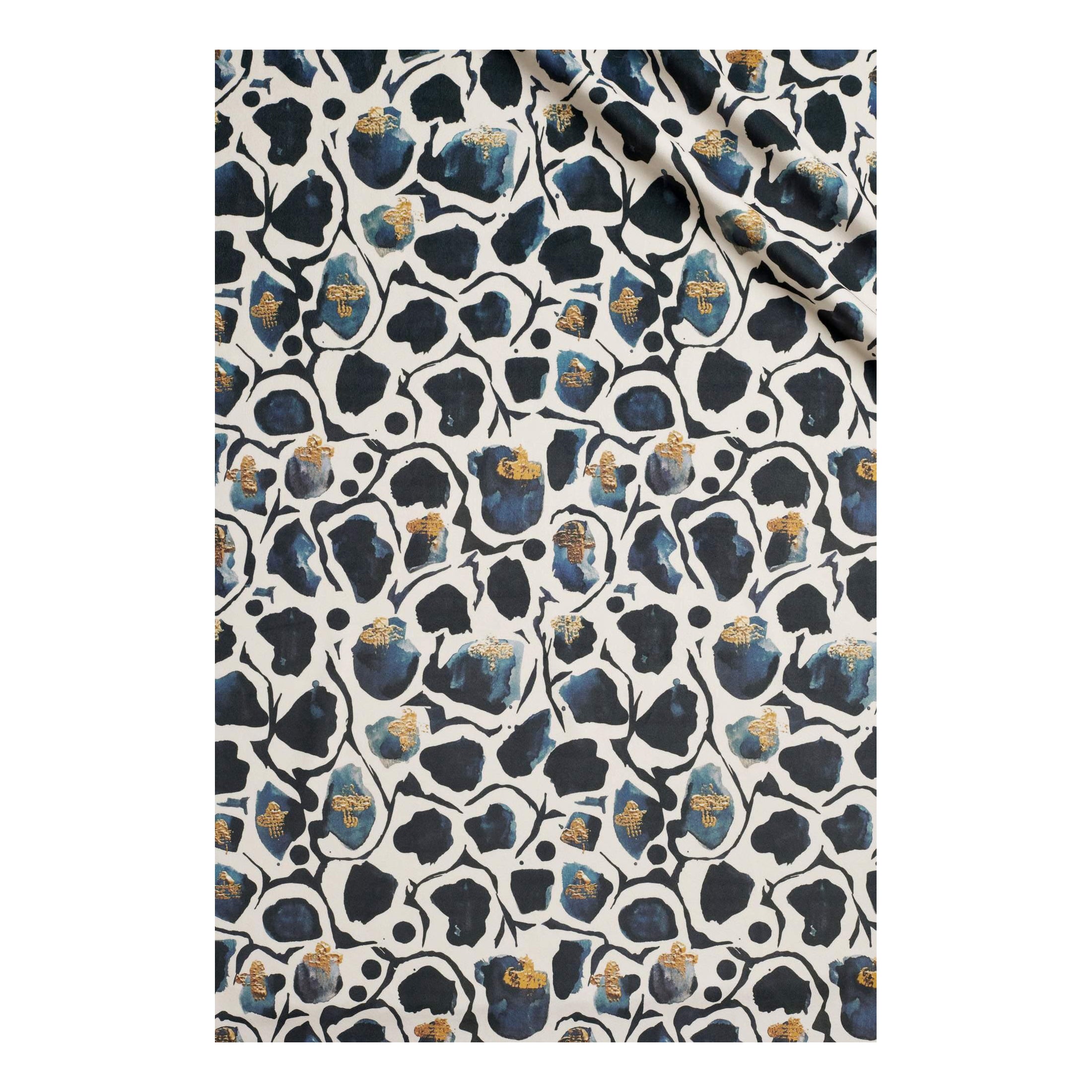 Giraffe Mono Soft Touch Velvet Fabric For Sale