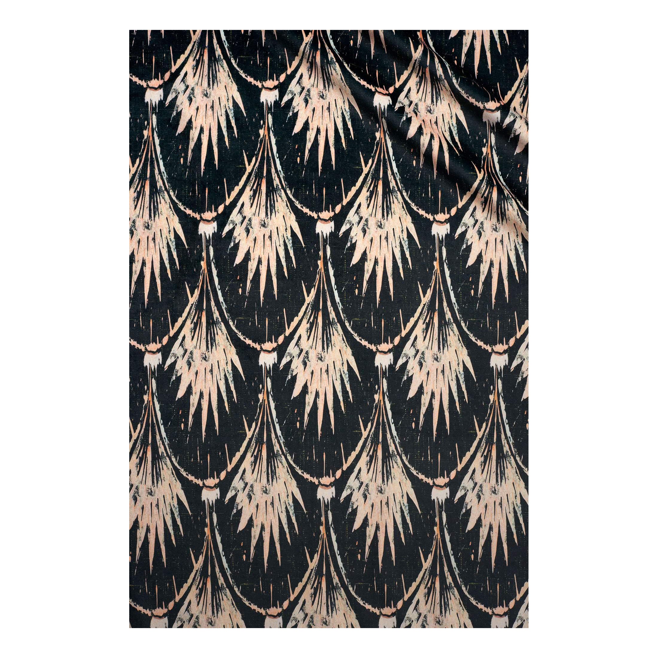 Tissu velours Pearl Soft Touch