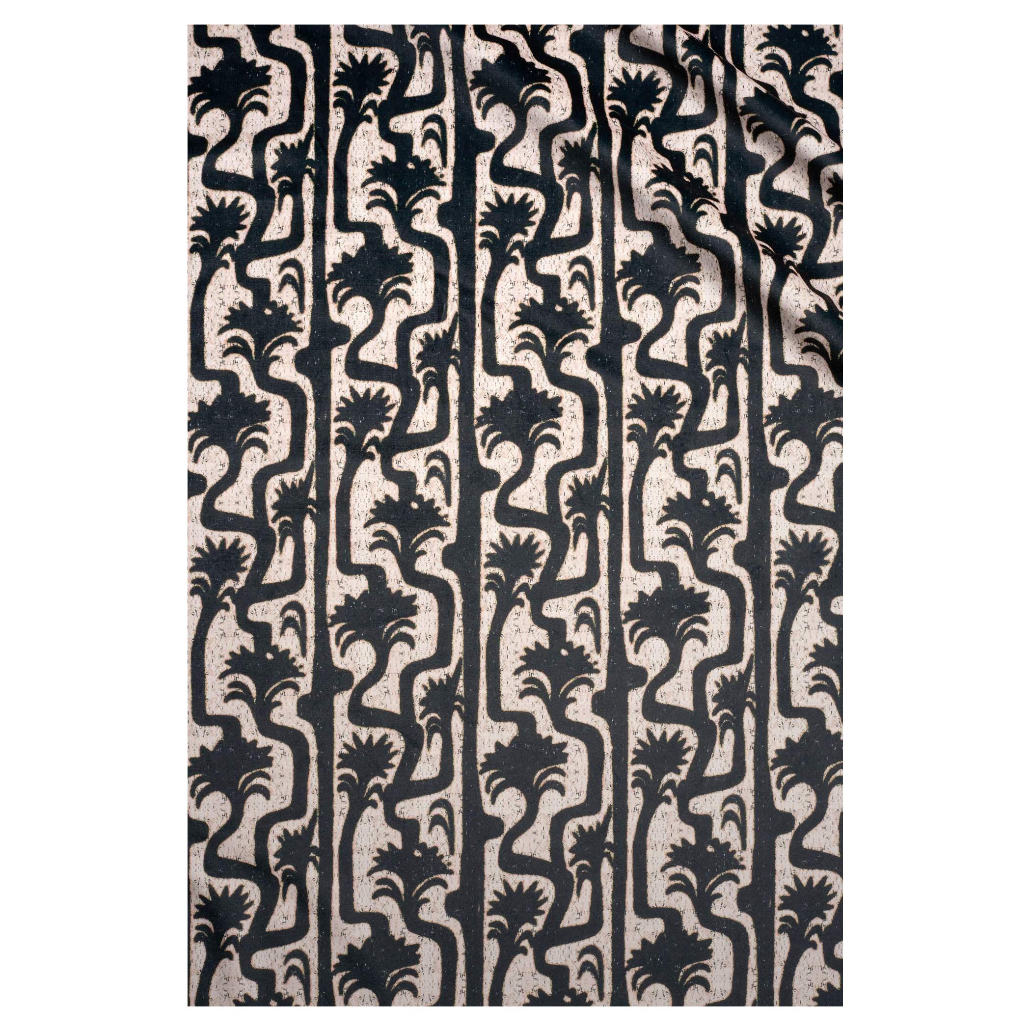 Puzzle Soft Touch Velvet Fabric