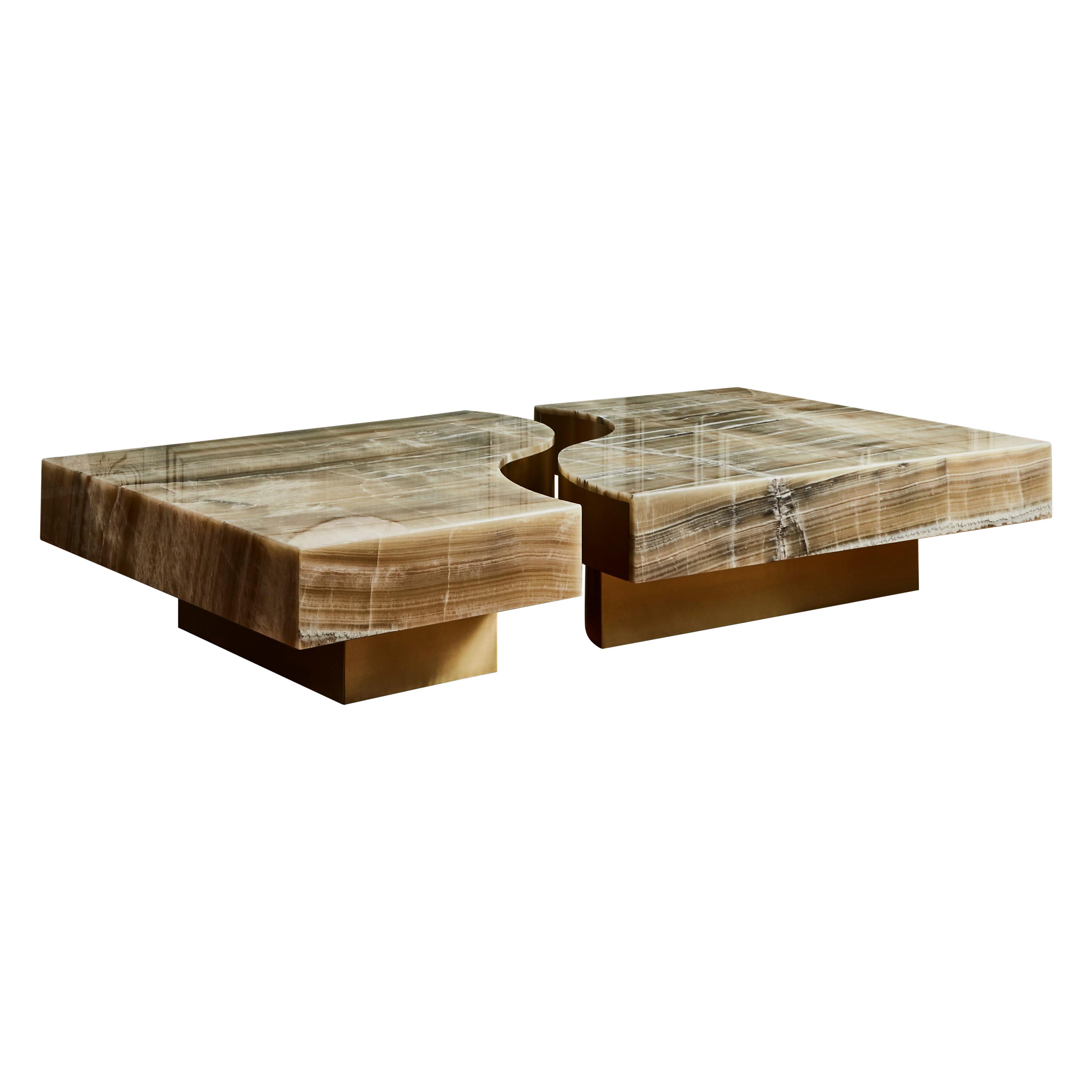 "Wave" Coffee Table by Studio Glustin For Sale