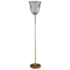 Swedish Modern Floor Lamp by Bo Notini for Glössner
