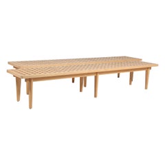 PP Møbler Bench in Ash, 2000s