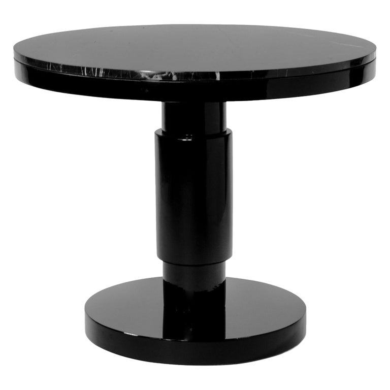 Ceramic and Marble Large Coffee Table by Eric Willemart For Sale at 1stDibs