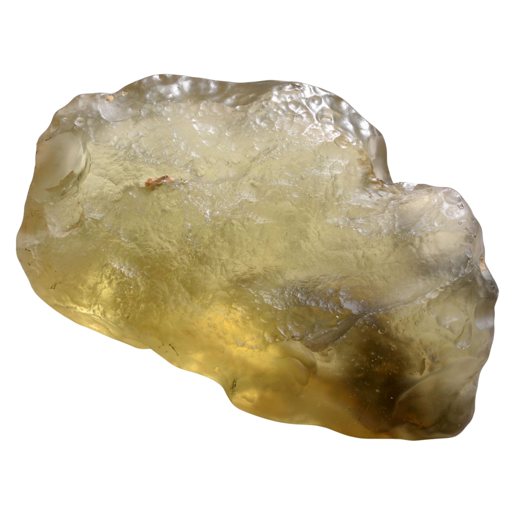 Meteorite Impact Desert Glass For Sale
