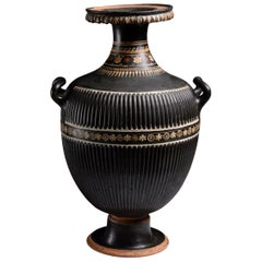 Ancient Greek Hydria Vase