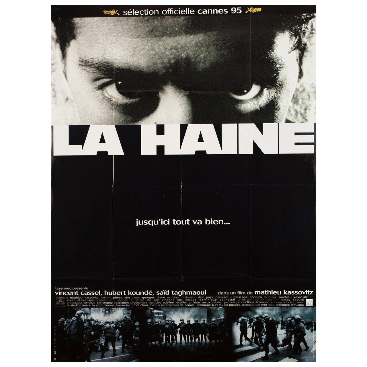 La Haine 1995 Poster For Sale At 1stDibs La Haine Poster La Haine La Haine 1995 Poster For Sale At 1stDibs La Haine Poster La Haine