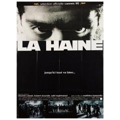 La Haine 1995 French Grande Film Poster