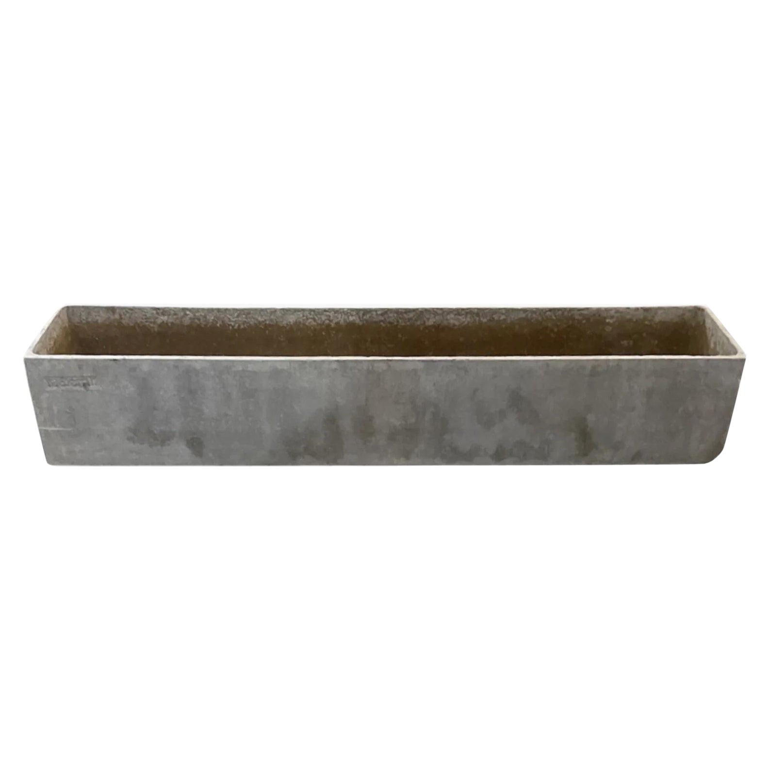 Swiss Rectangle Planter by Willy Guhl For Sale