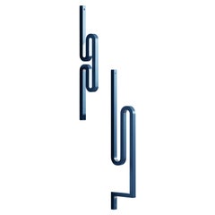 Set of 2 Zag Coat Hanger by Bling Desing Studio