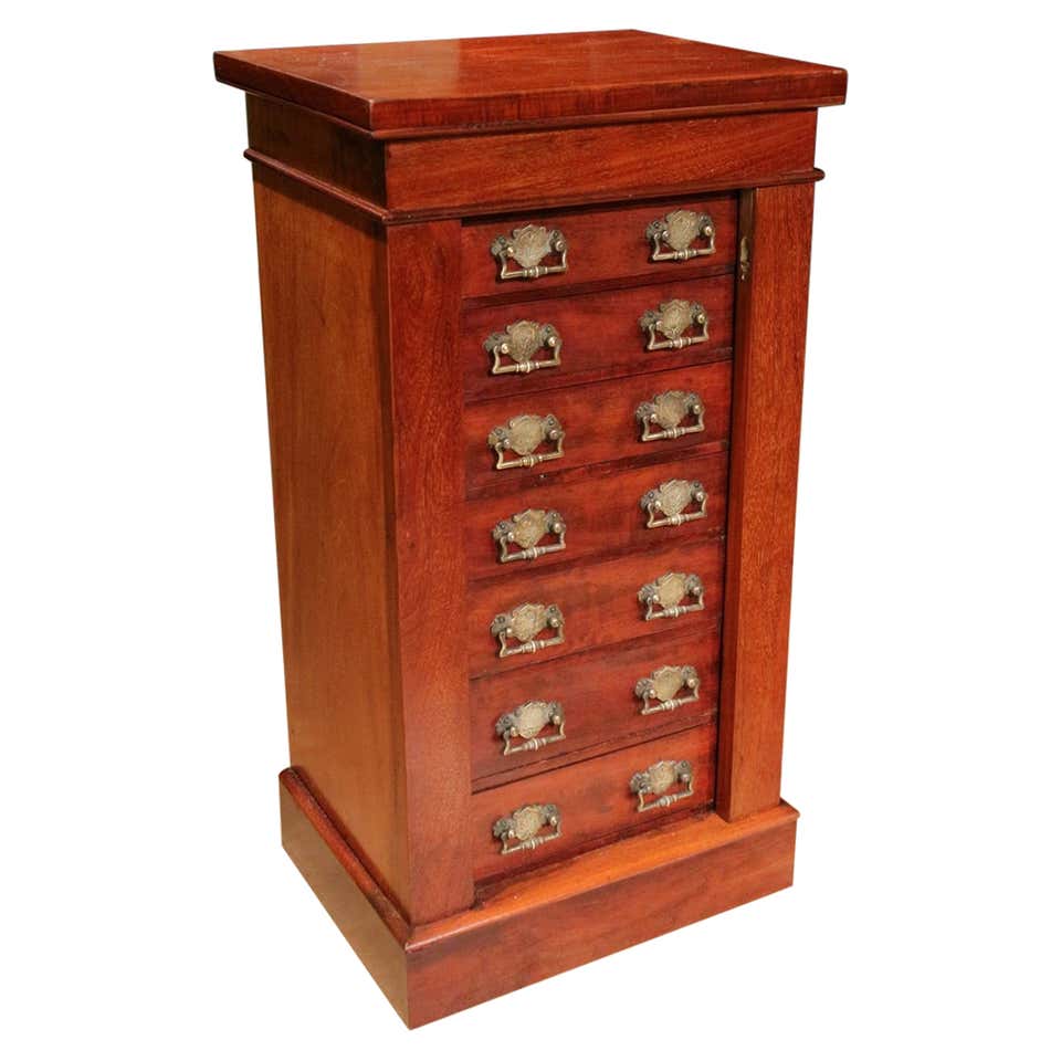 Map Drawer Set Oak Map Chest at 1stDibs | antique map chest, antique map cabinet, map ...