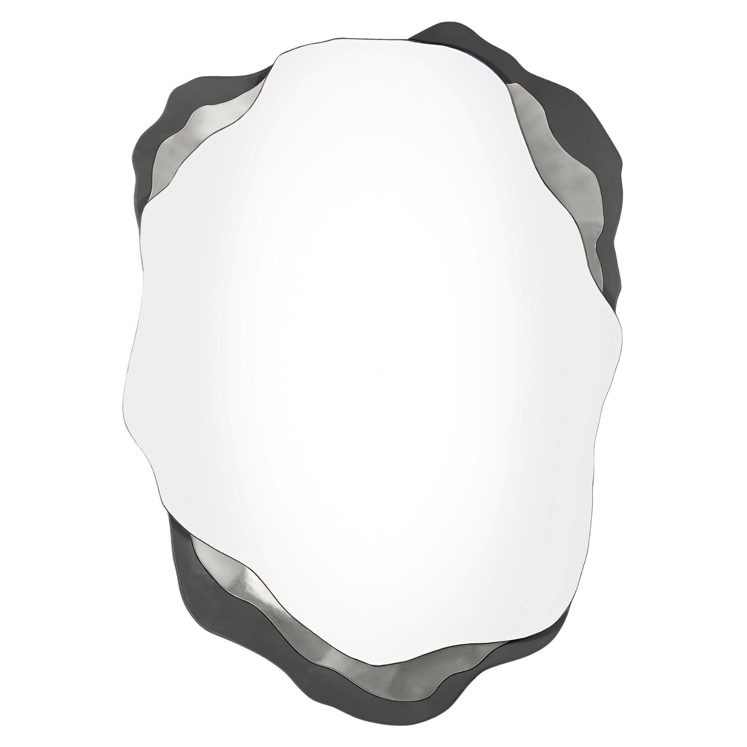 Arizona Mirror, Nickel and Anthracite, InsidherLand par Joana Santos Barbosa en vente