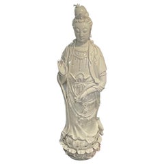 Dehua Porcelain Large Sculpture/Statue of Guan Yin