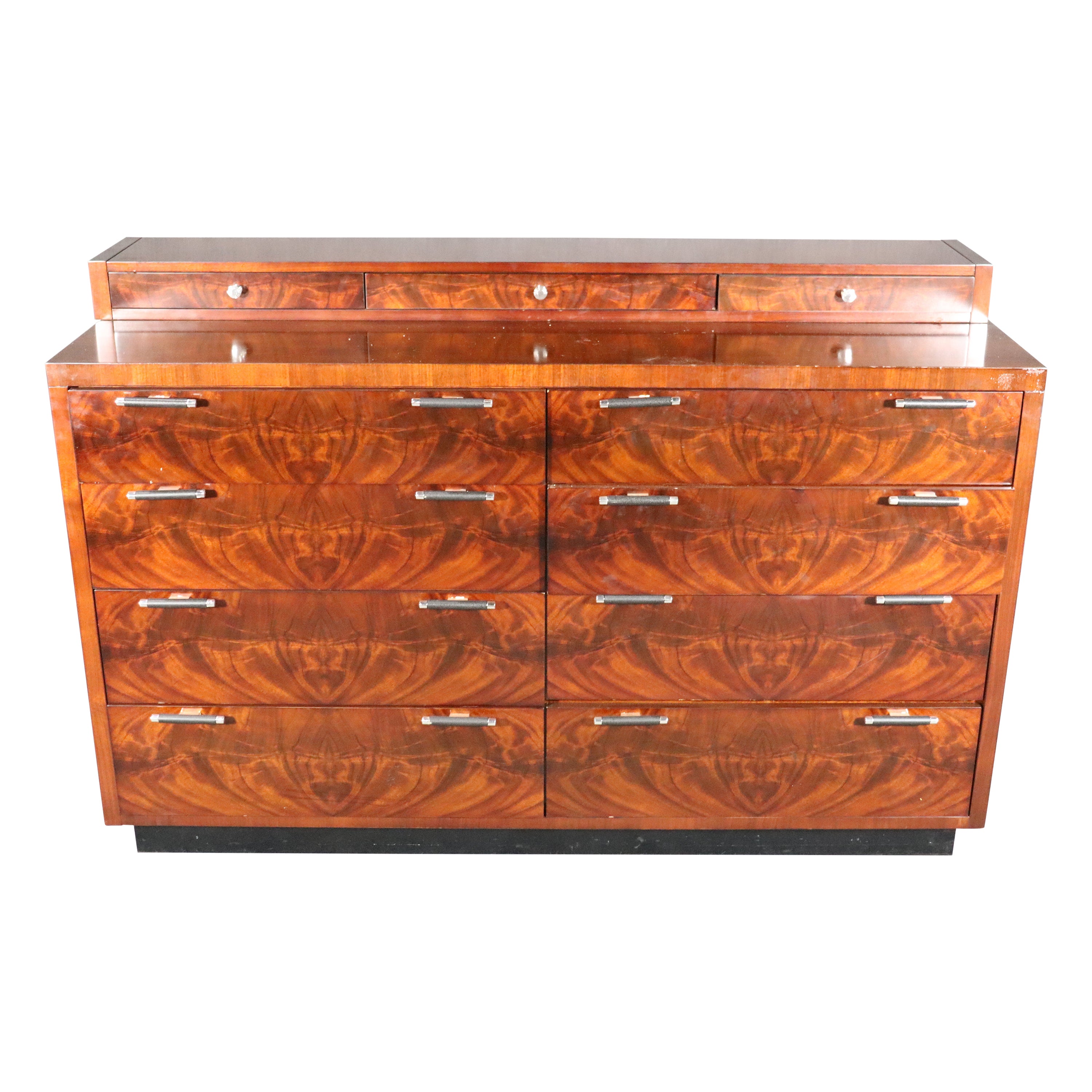 Vintage Mahogany Dresser For Sale