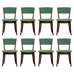 Set of 8 Danish Mid-Century Modern Rosewood Dining Chairs