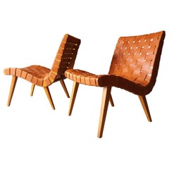 Jens Risom 654w for Knoll Chairs