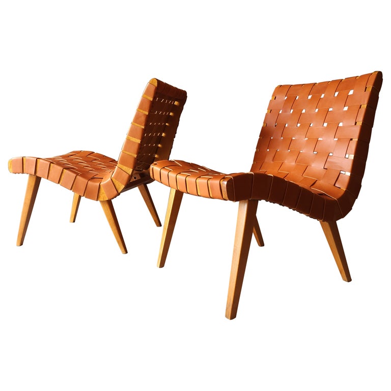 Jens Risom 654w for Knoll Chairs For Sale at 1stDibs