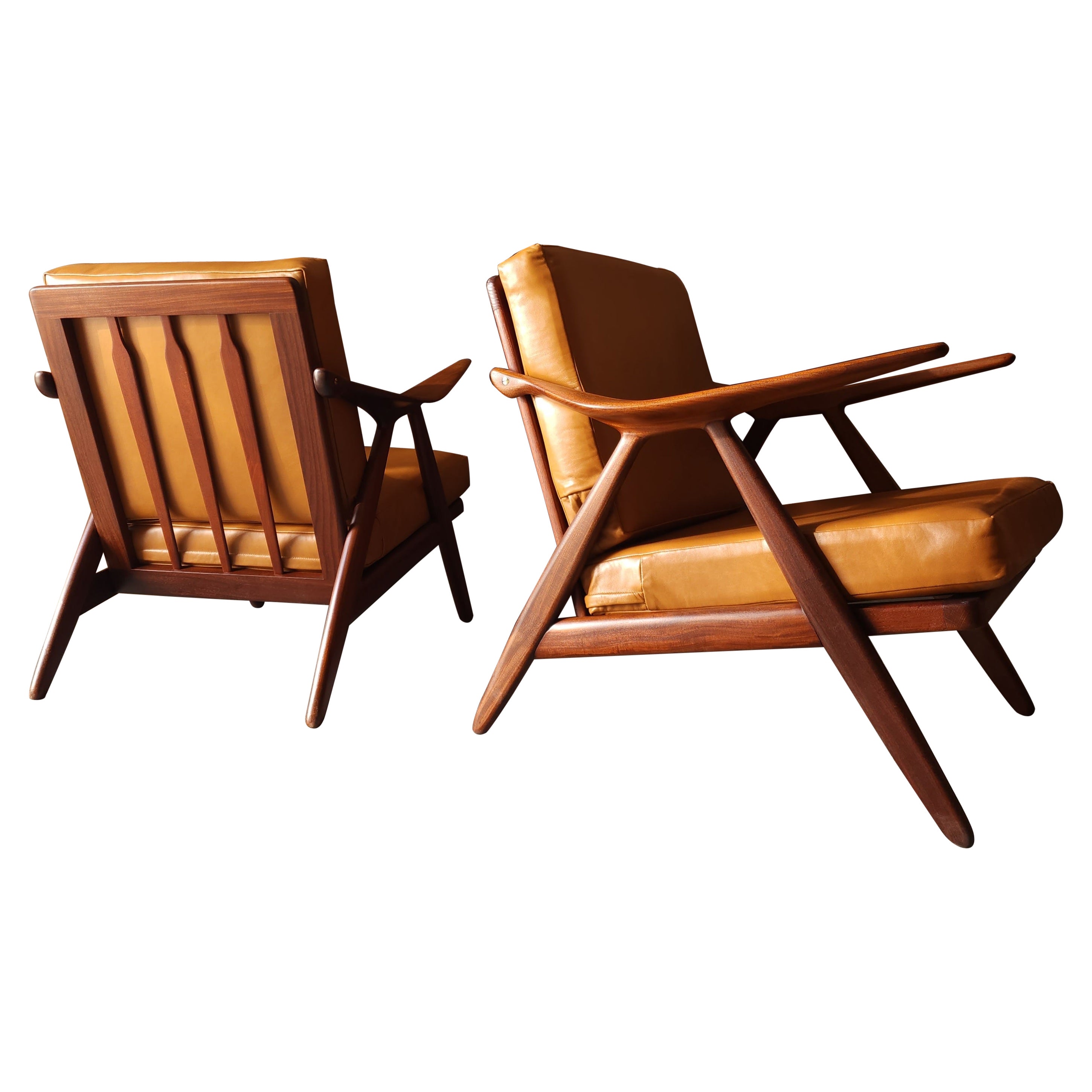 Arne Hovmand Olsen Lounge Chairs For Sale