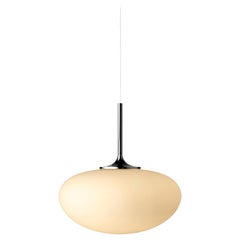 'Stemlite' Pendant by Bill Curry for Gubi in Black Chrome