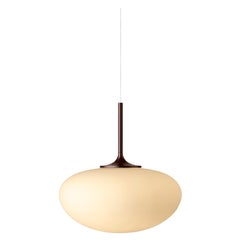 'Stemlite' Pendant by Bill Curry for Gubi in Black Red