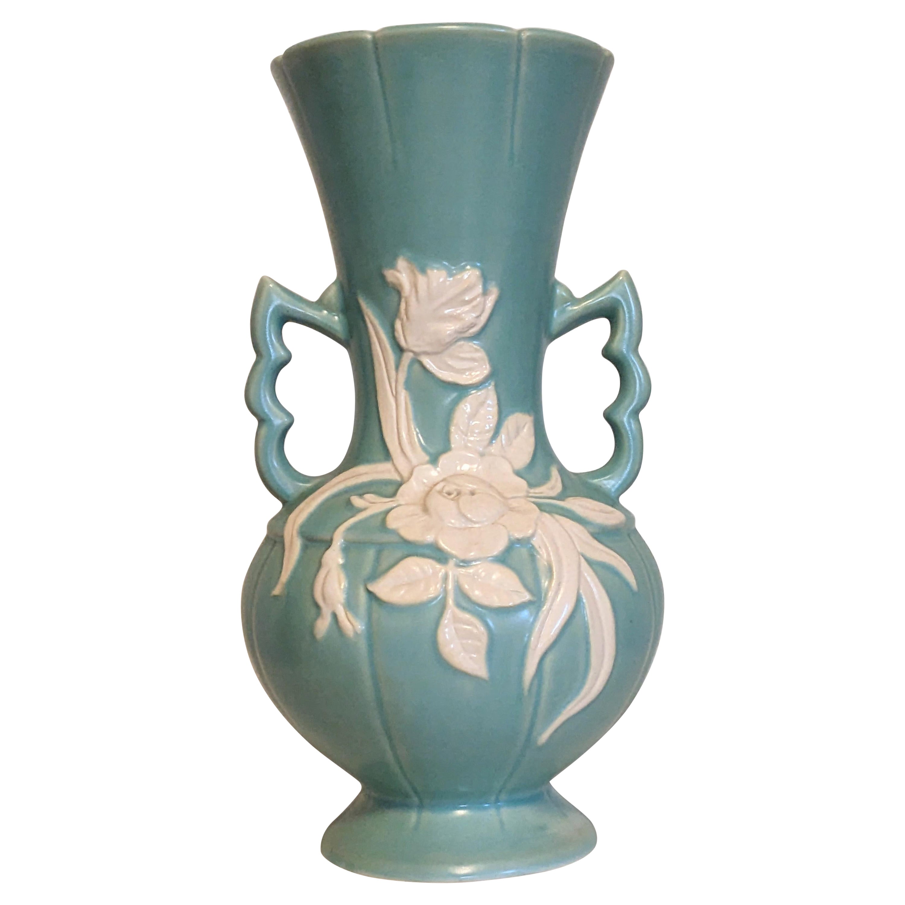 Art Deco Weller Flower Vase For Sale