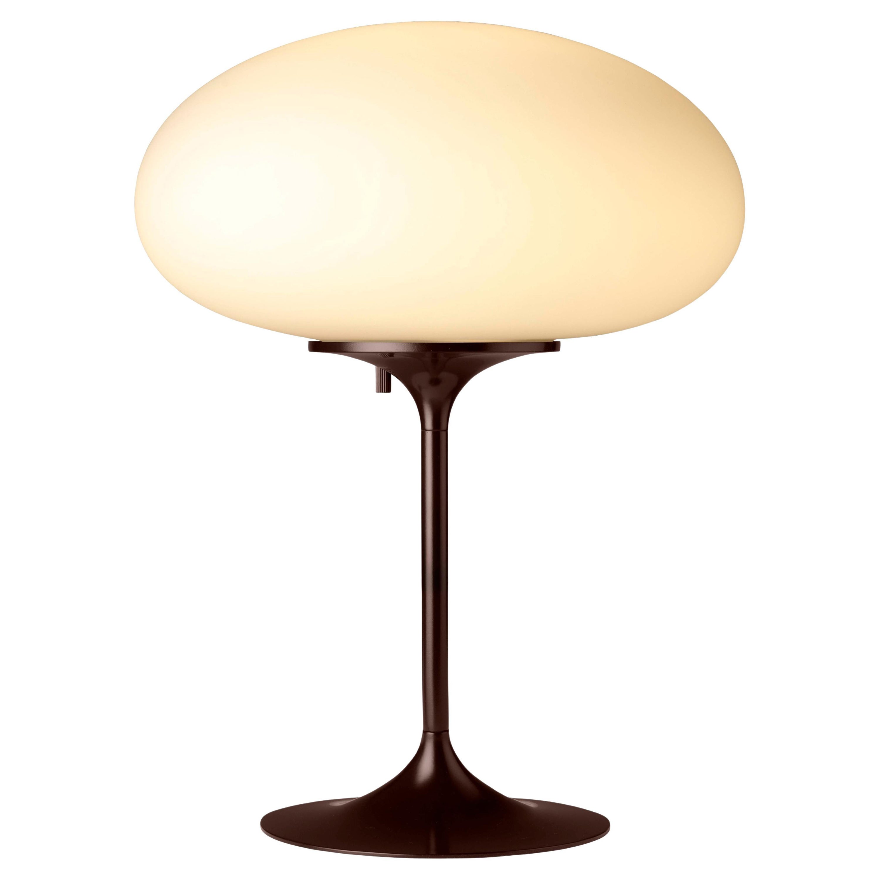 Stemlite Table Lamp by Bill Curry for GUBI in Black Red