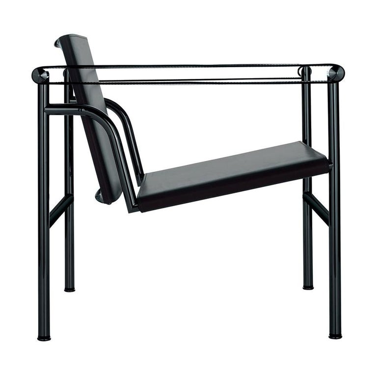 Le Corbusier, Pierre Jeanneret, Charlotte Perriand LC1 Chair by Cassina For Sale