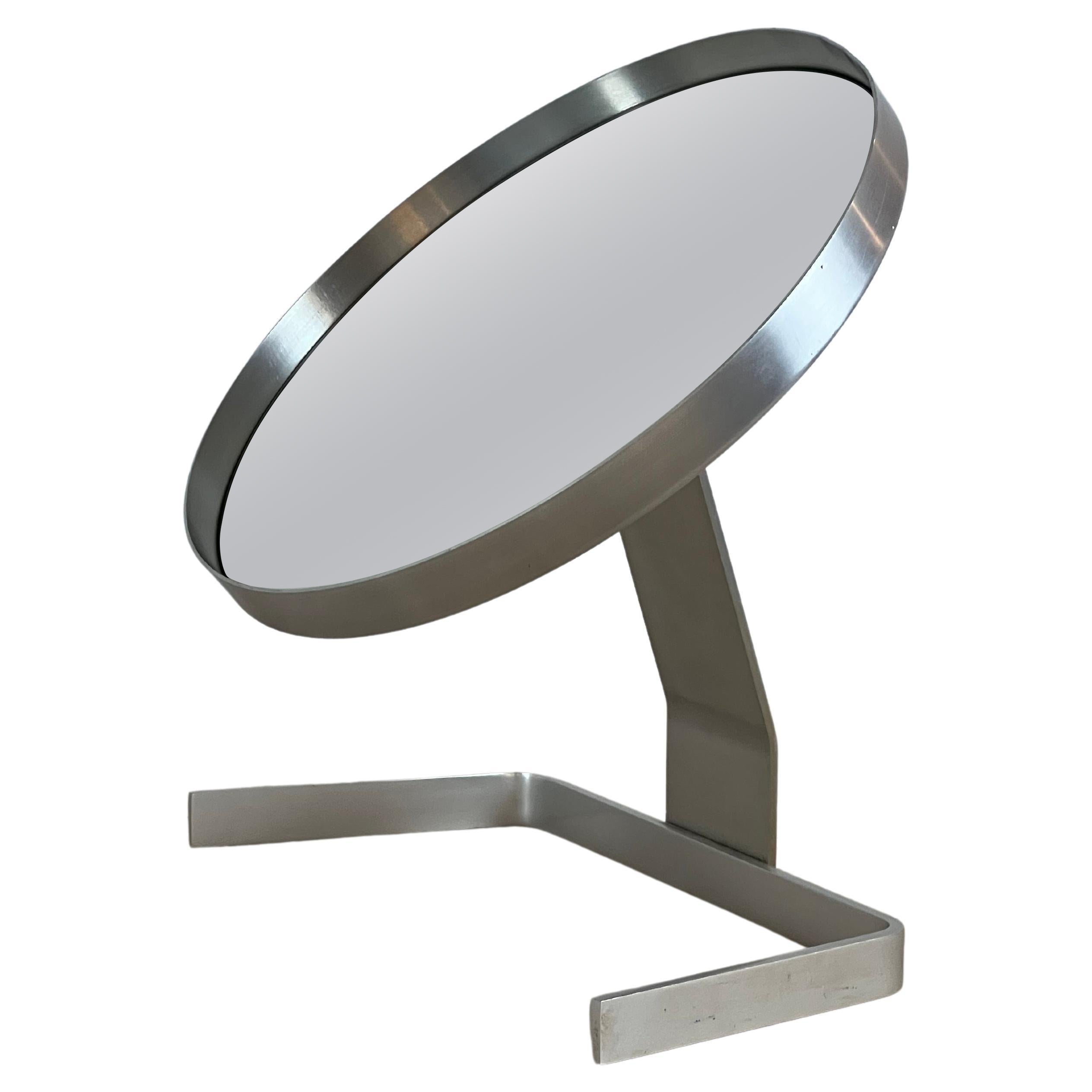 Circular Mirror by Pierre Vandel France, 1970s For Sale