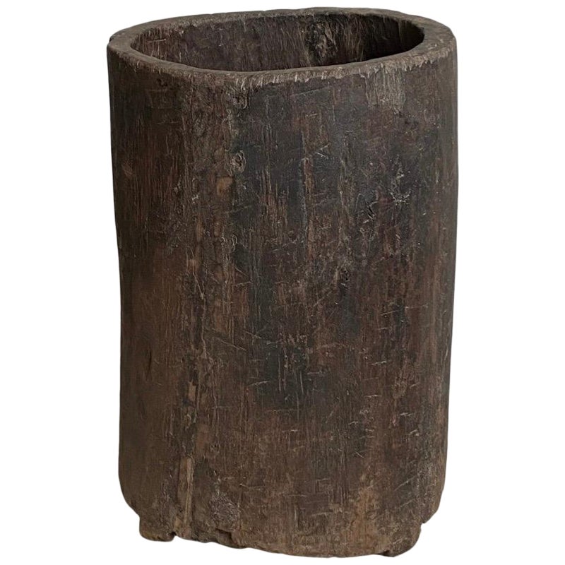 19th Century Wooden Barrel