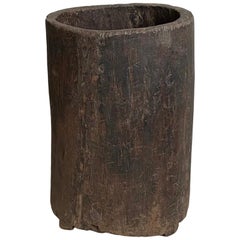 Antique 19th Century Wooden Barrel