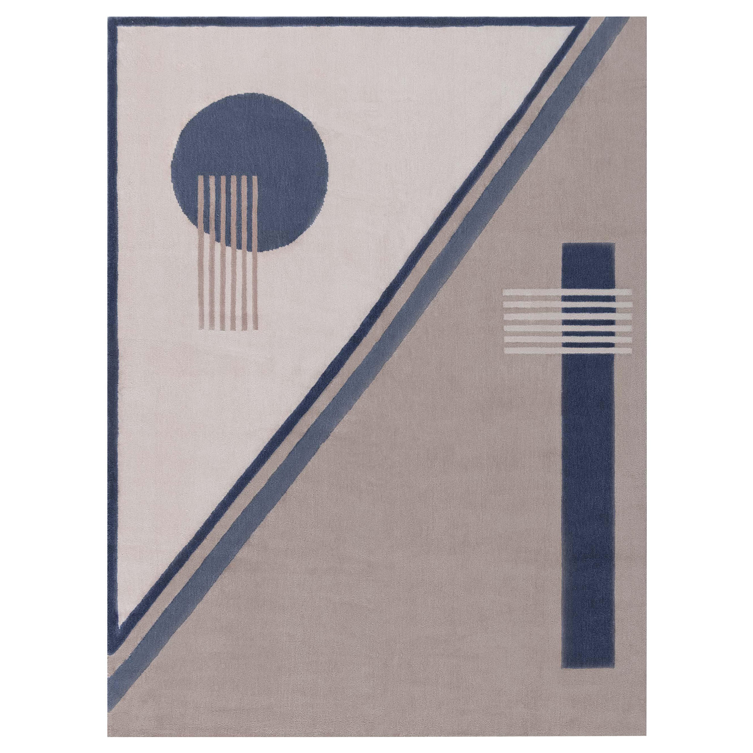 Modern Art Deco Style Rug by Doris Leslie Blau For Sale at 1stDibs