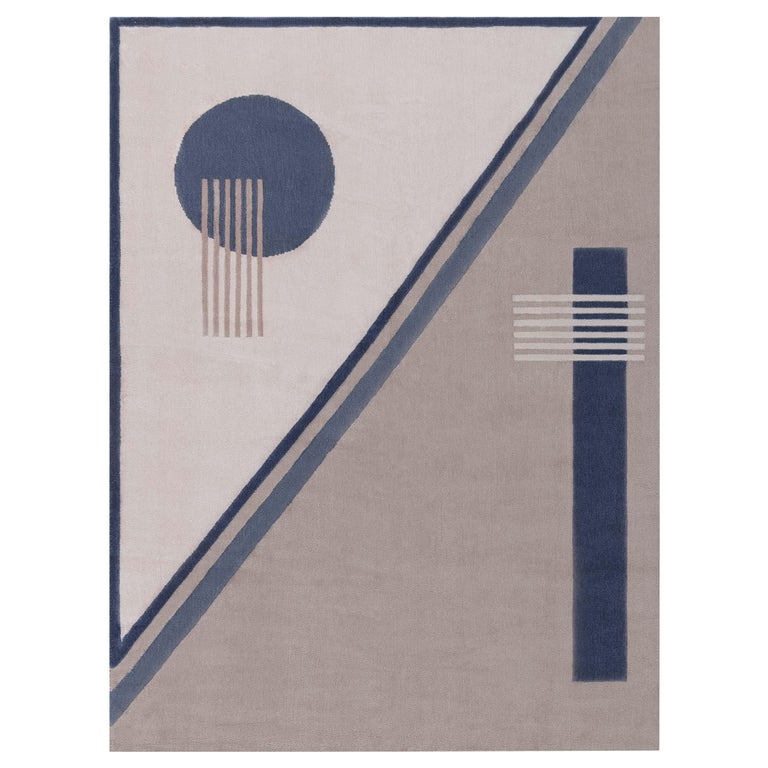 Contemporary Art Deco Style Rug by Doris Leslie Blau For Sale at 1stDibs