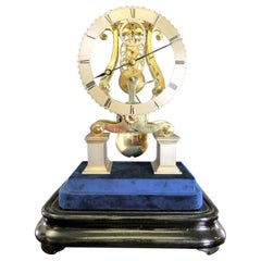 Georgian Chain Fusee Skeleton Clock by Jones, Strand