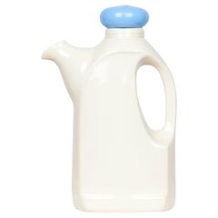 Laundry Tea-Pot Beige and Blue by Lola Mayeras