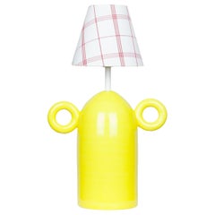 Hill Yellow Lamp by Lola Mayeras