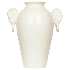 Ears Beige Vase by Lola Mayeras