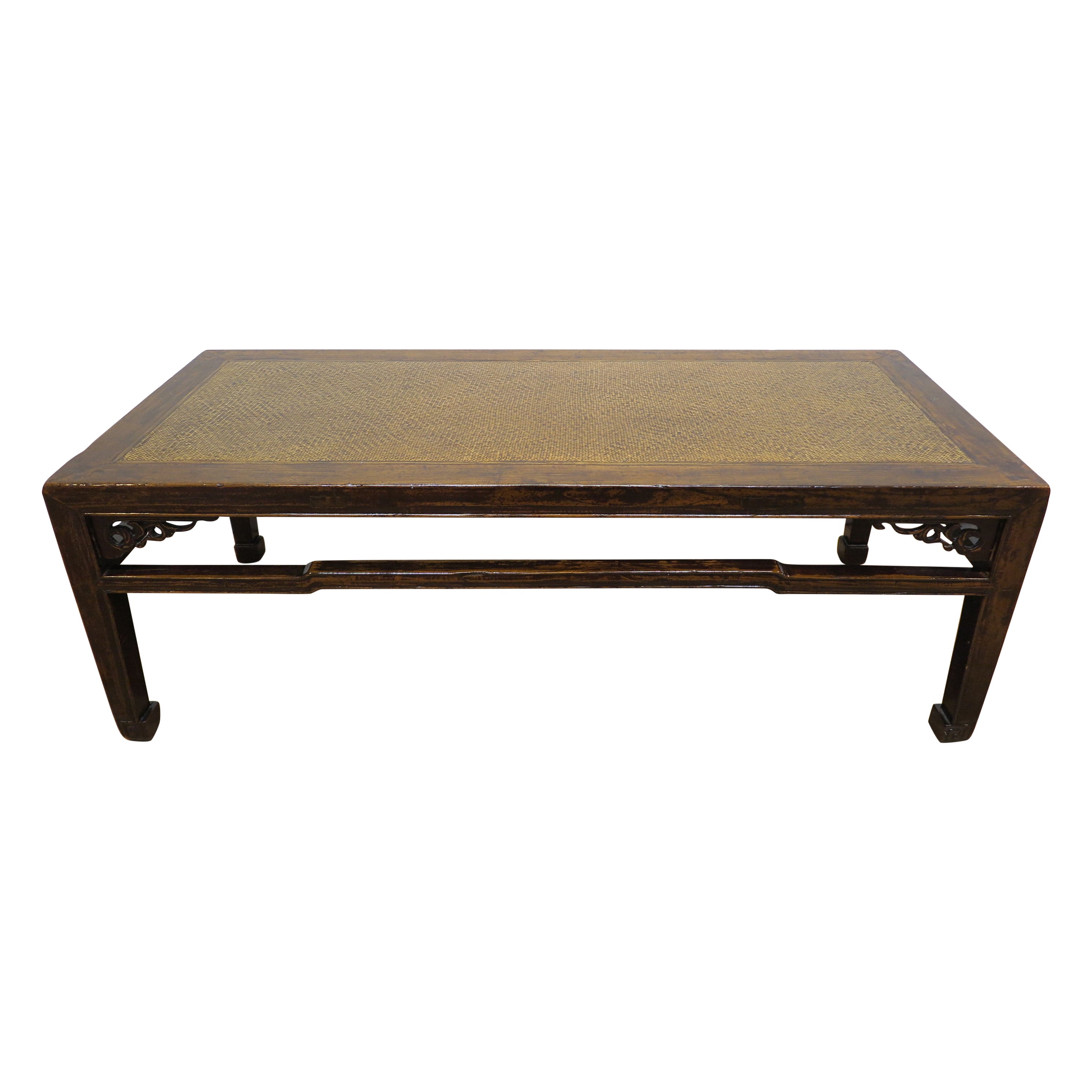 19th Century Chinese Low Table Cocktail Coffee Table 